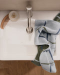2+2 Organic Plush Bath Bundle - Thyme Windowpane