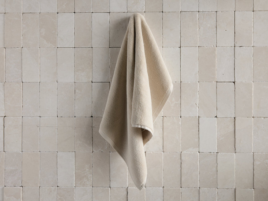 2+2 Organic Plush Bath Bundle - Bone