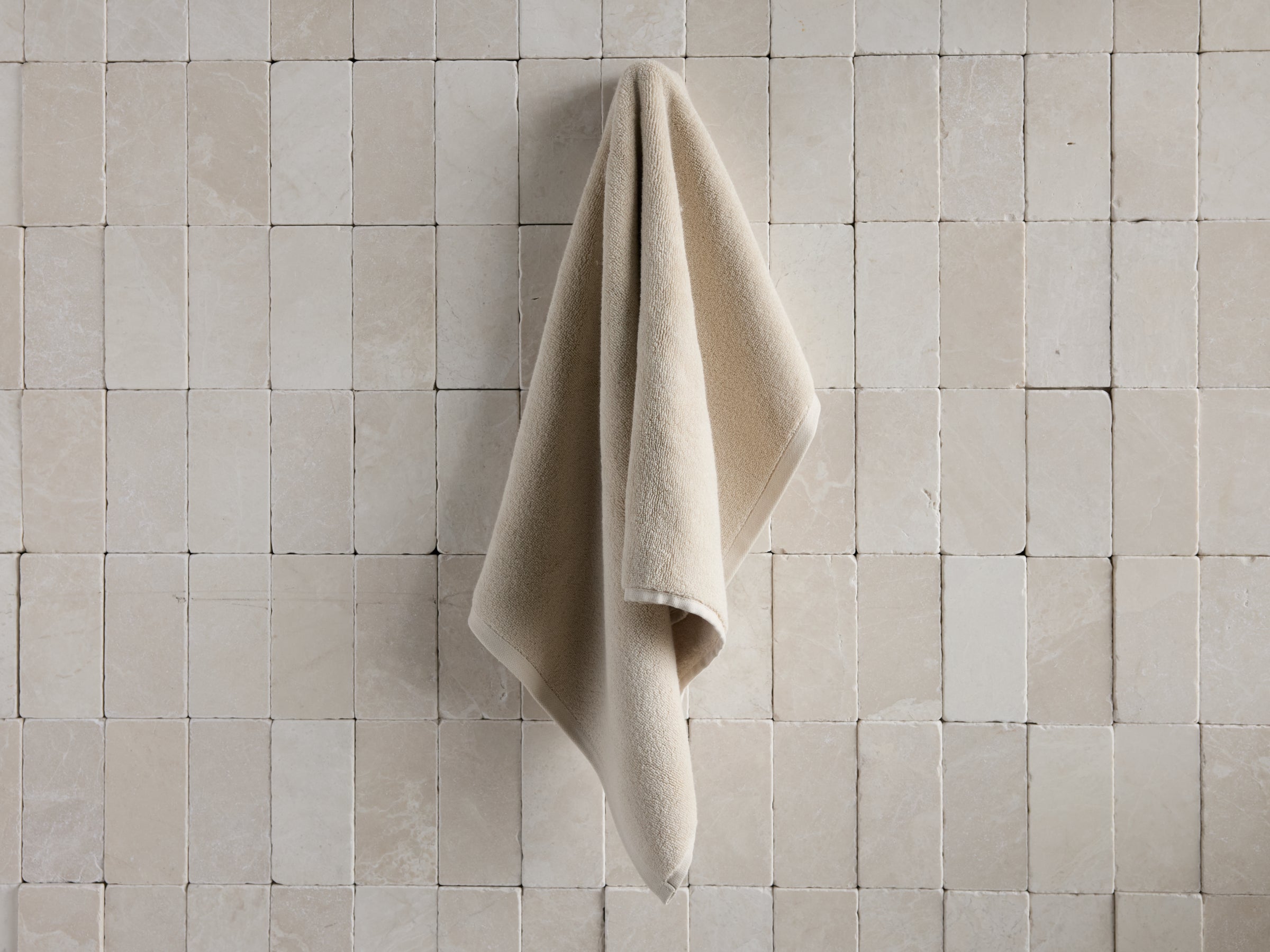 2+2 Organic Plush Bath Bundle - Bone