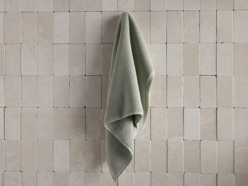2+2 Organic Plush Bath Bundle - Sage